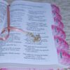 Biblia Rosa Flor de Cerezo