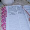 Biblia Rosa Flor de Cerezo