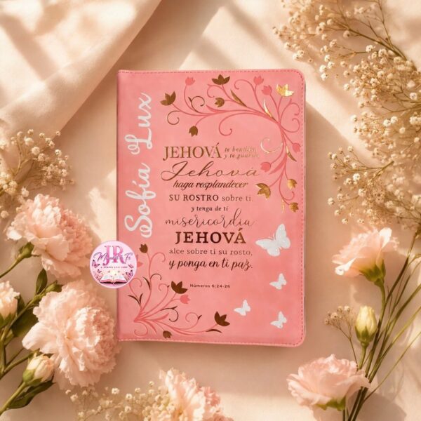 Biblia Letra Gigante 14 Rosa Edición Limitada.