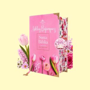 Biblia Tulipanes Rosa