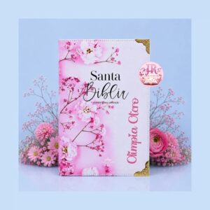 Biblia Rosa Flor de Cerezo