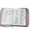 Biblia  Letra Gigante Lila Floral