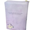 Biblia  Letra Gigante Lila Floral