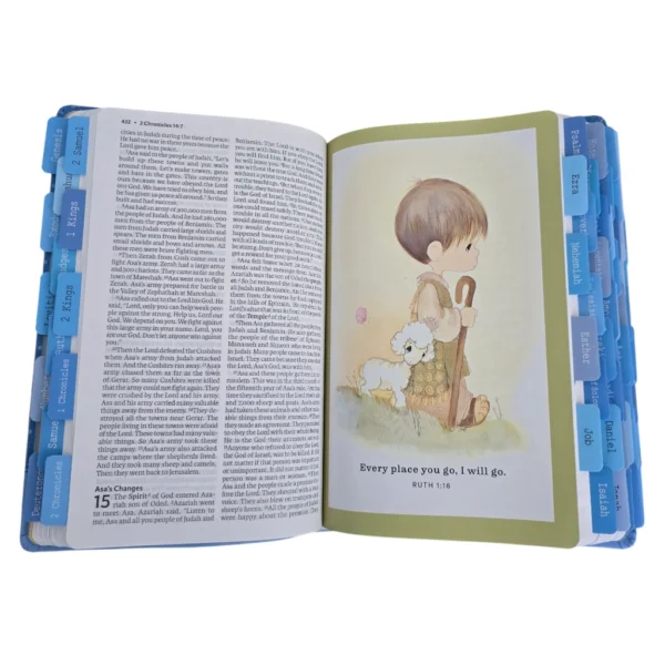 Biblia Precious Moments para Niño