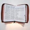 Biblia Color Caramelo con Versículo