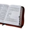 Biblia Color Caramelo con Versículo