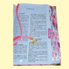 Biblia Tulipanes Rosa