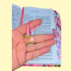 Biblia Tulipanes Rosa