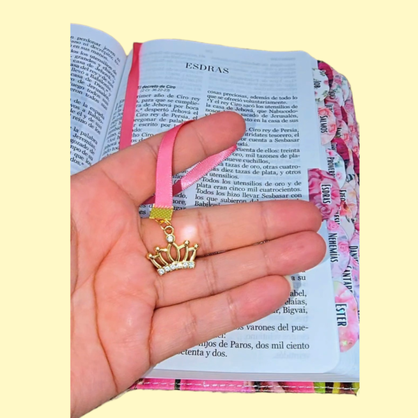 Biblia Tulipanes Rosa