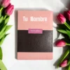 Biblia  Letra Gigante Rosa y Café