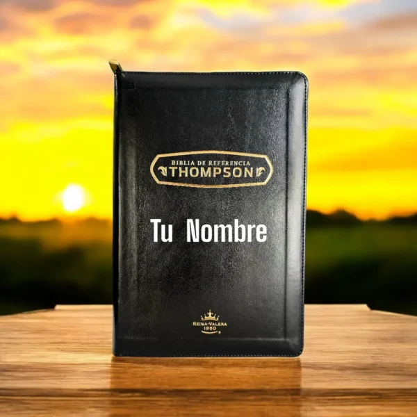 Biblia De Estudio Thompson