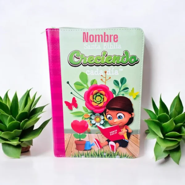 Biblia Para Niñas Creciendo Cada Día