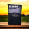 Biblia Duo Tono Negro y Gris.