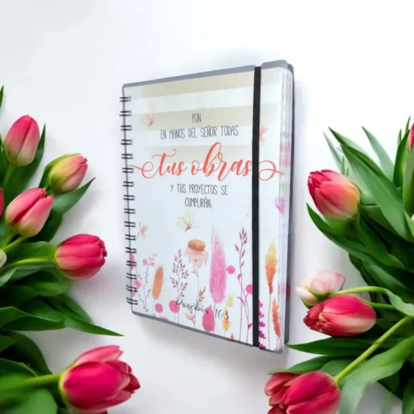 Libreta Devocional Tus Obras