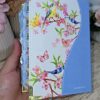 Biblia de Bolsillo Celeste Floral