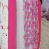Biblia Fuscia Floral Compacta