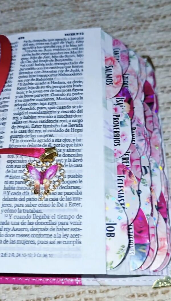 2024/10/1000456007.jpg Biblia de Bolsillo Fucsia Floral