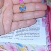 Biblia de Pajarito Rosa Floral