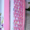 Biblia de Pajarito Rosa Floral