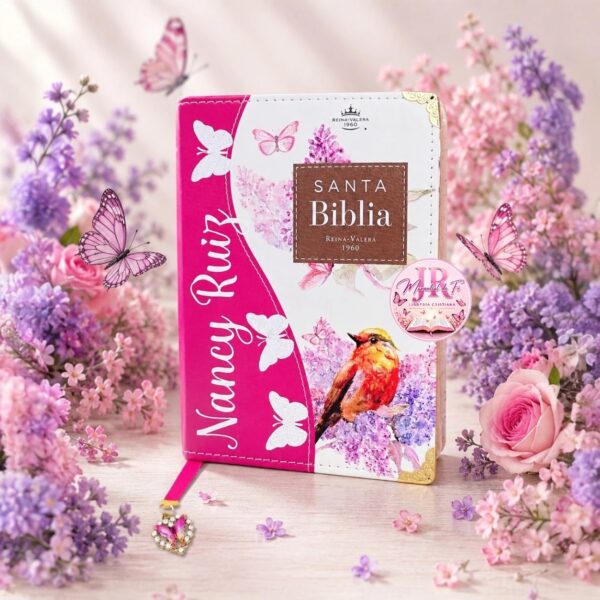 2024/10/1000457285.jpg Biblia de Bolsillo Fucsia Floral
