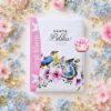 Biblia de Pajarito Rosa Floral