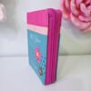 Biblia Para niña fucsia y turquesa.