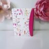Biblia Fuscia Floral
