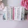 Biblia de Bolsillo Fucsia Floral