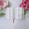 Biblia Naranja con Mariposas
