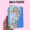 Biblia de Bolsillo Celeste Floral