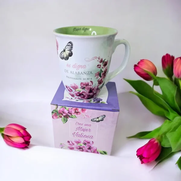 Taza Mujer Digna
