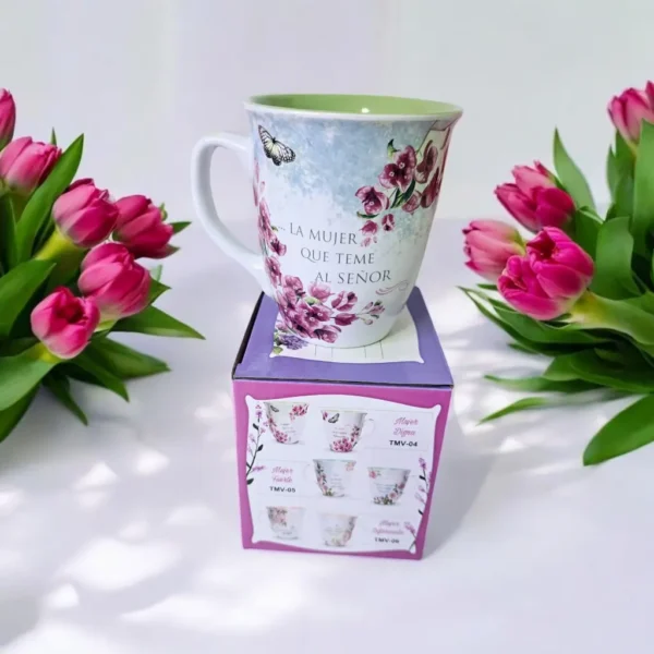 Taza Mujer Digna
