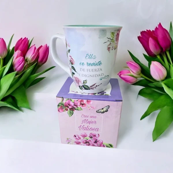 Taza Mujer Fuerte