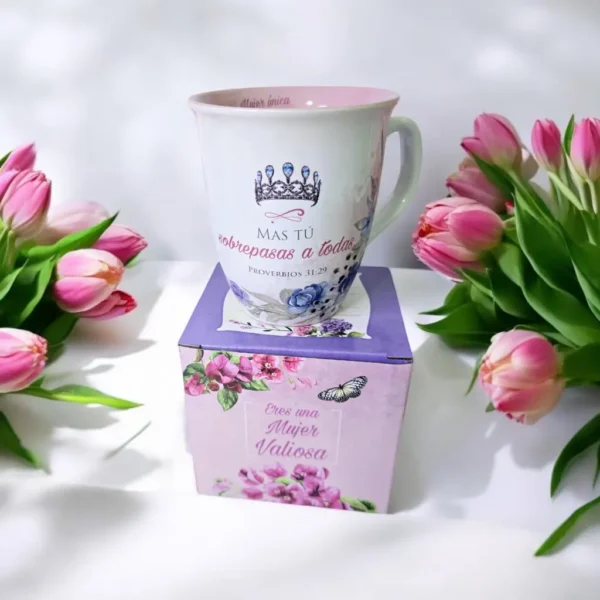 Taza Mujer  Unica