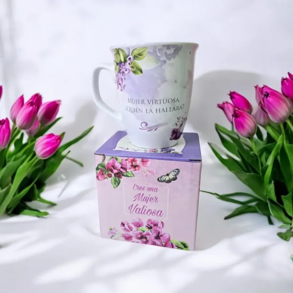 Taza Mujer Virtuosa