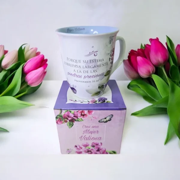 Taza Mujer Virtuosa