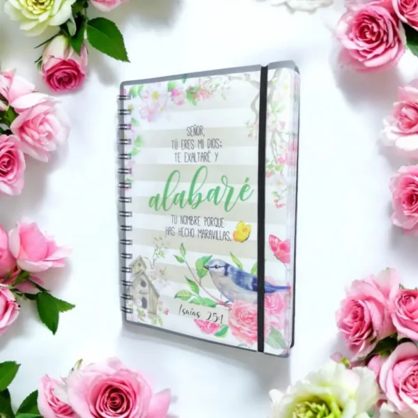 Libreta Devocional Alabaré