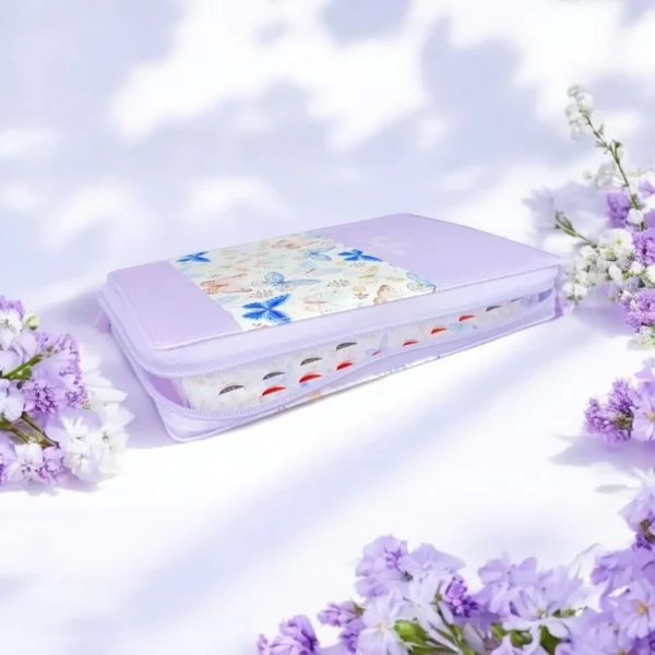 Biblia Mariposas Lila