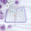 Biblia Mariposas Lila