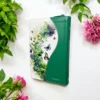 Biblia Verde Floral