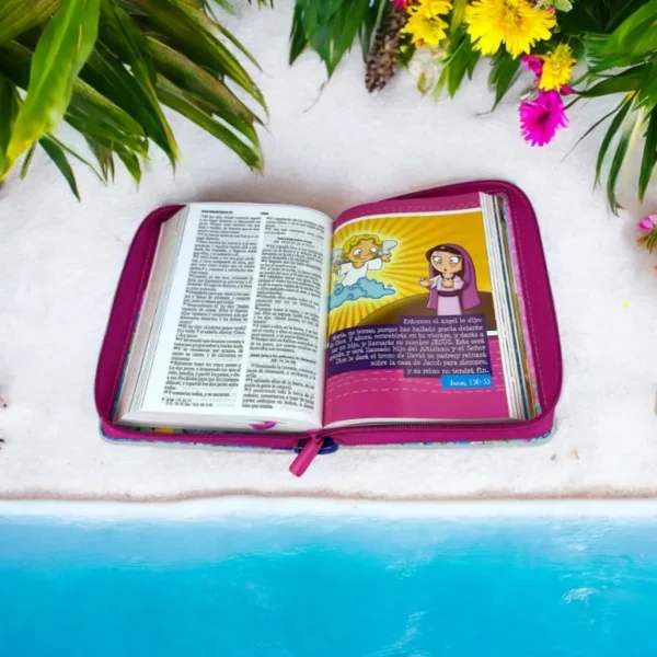Biblia Tropical para Niña