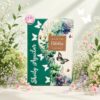 Biblia Verde Floral