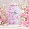 Biblia Rosa Cerezo Cierre RV 1960