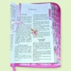Biblia Rosa Cerezo Cierre RV 1960