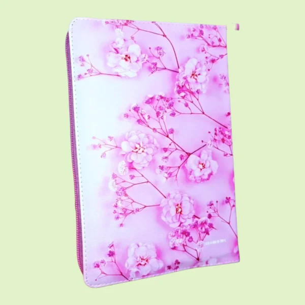 Biblia Rosa Cerezo Cierre RV 1960