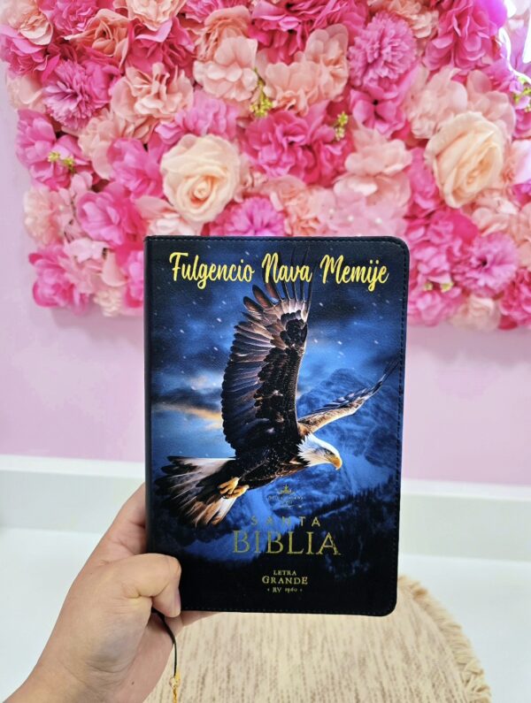 Biblia RV 1960 Letra Grande Negra Aguila