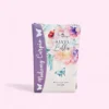 Biblia Morada RV 1960 con Cierre, Letra Grande y Diseño Floral