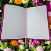 Diario De Notas Rosa , Con Cierre