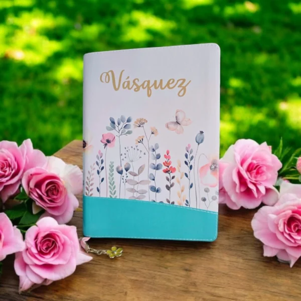 Biblia de la Mujer RV1960 con Diario, Elizabeth George