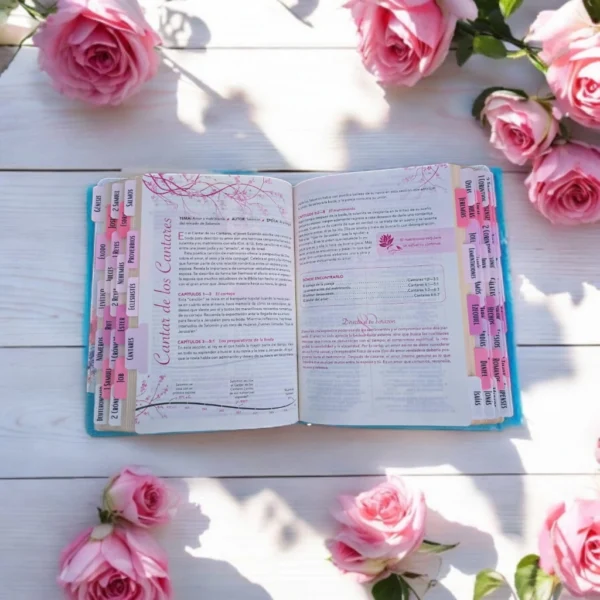 Biblia de la Mujer RV1960 con Diario, Elizabeth George
